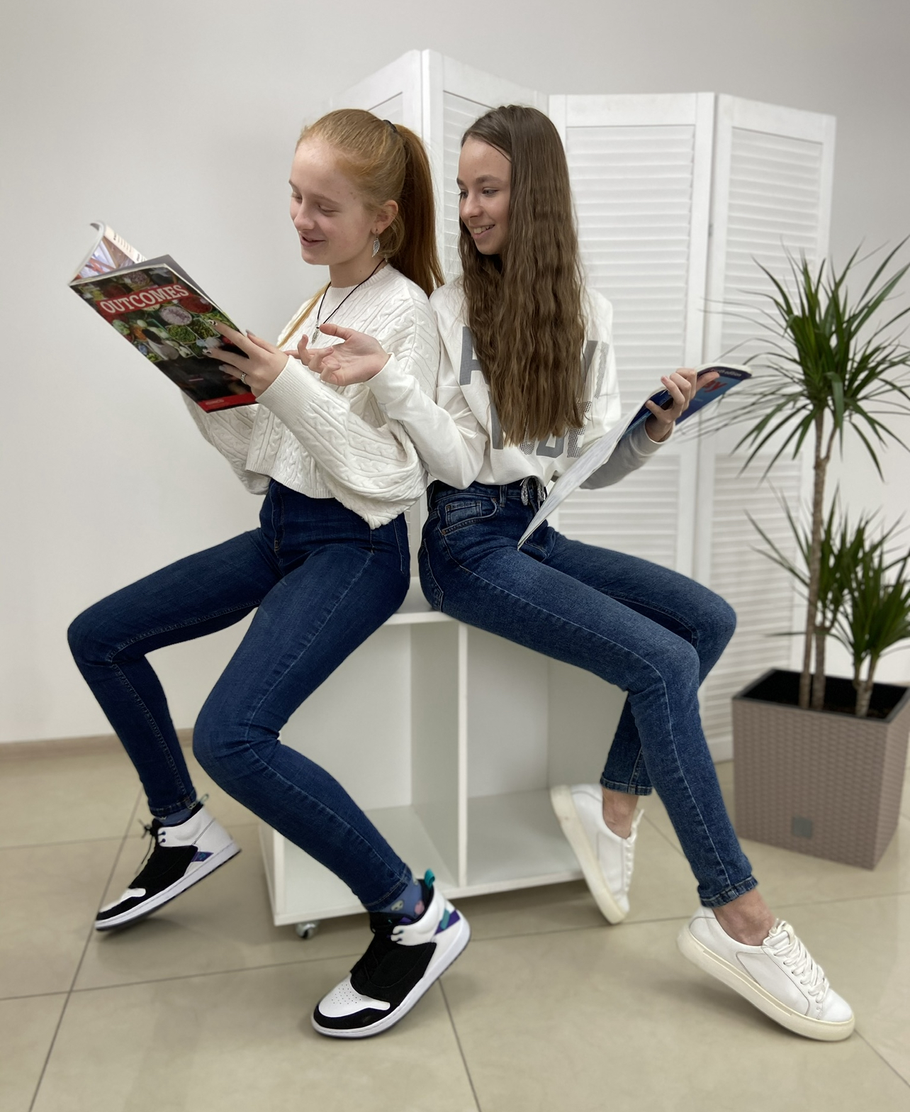 COVA Academy students